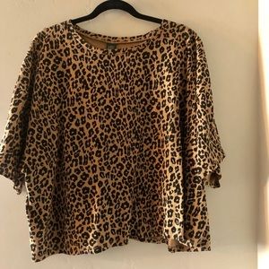 Boxy crop tee!